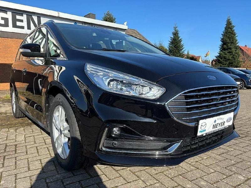 Gebraucht Ford Galaxy Titanium 150 PS (110 kW) 2020 Obsidianschwarz metallic Van / Kleinbus