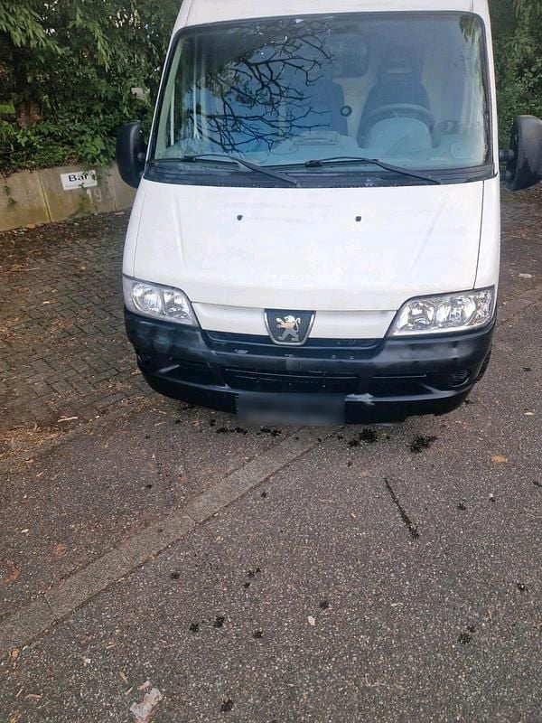 Gebraucht Peugeot Boxer 130 PS (95 kW) 2005 Weiß Van