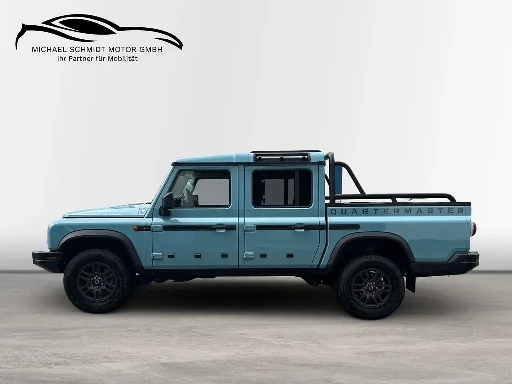 Gebraucht Ineos Grenadier 249 PS (183 kW) 2025 Blau SUV