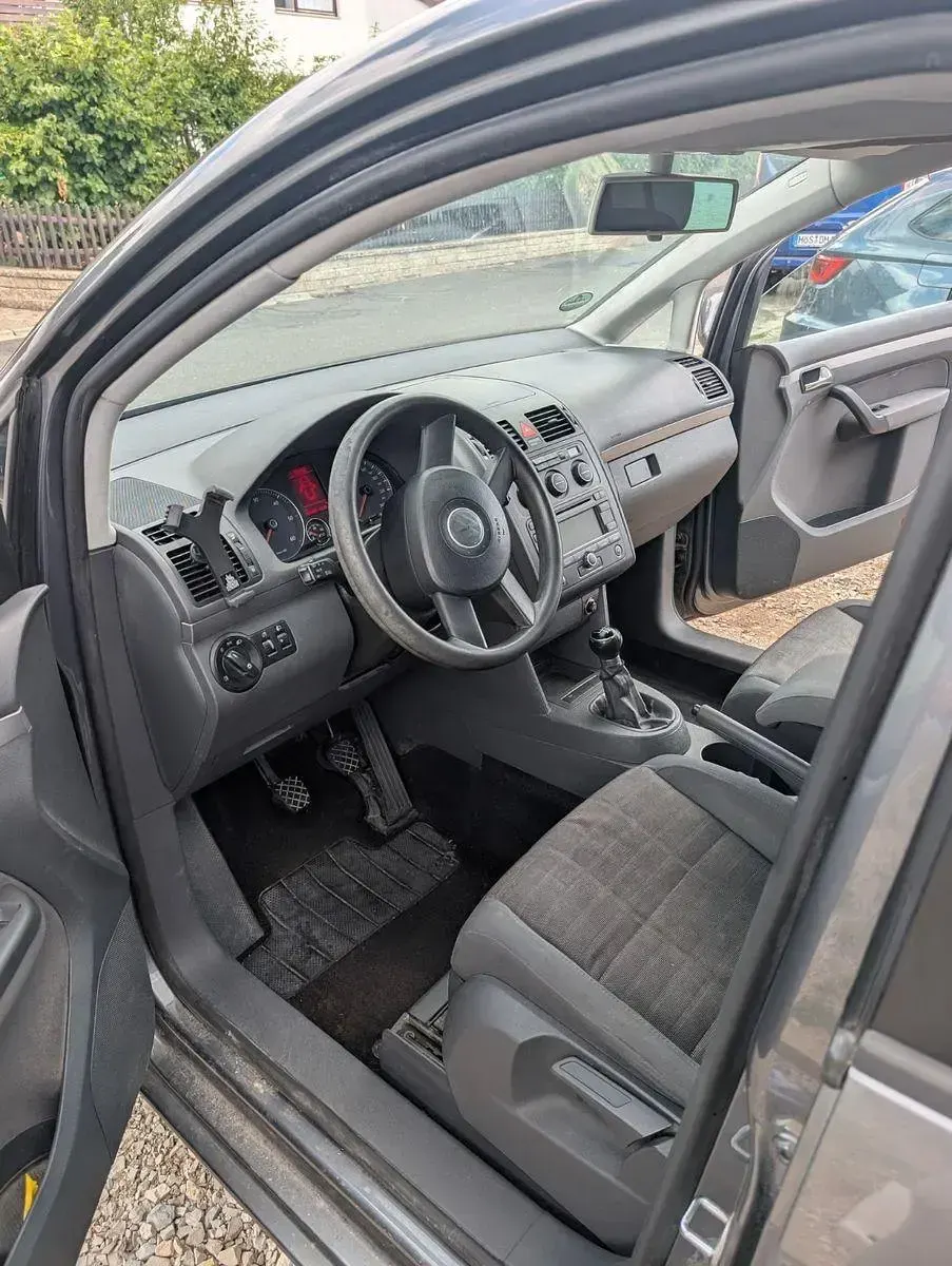 Gebraucht VW Touran 140 PS (102 kW) 2006 Grau Van / Kleinbus