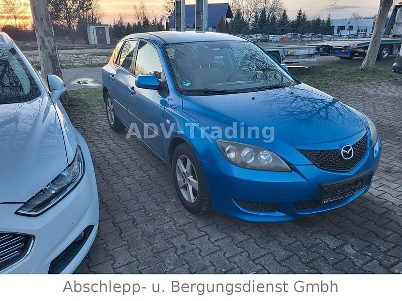Gebraucht Mazda 3 Comfort 84 PS (61 kW) 2004 Blau Limousine