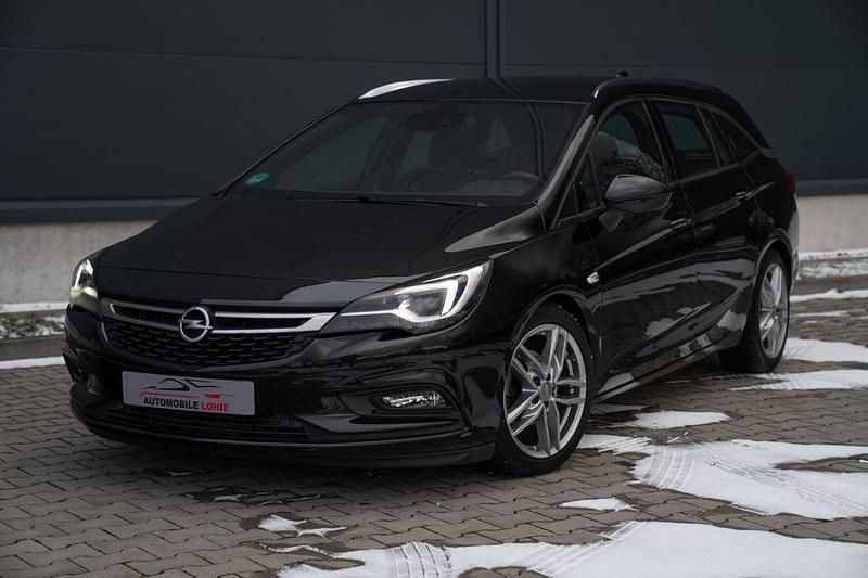 Schwarz Gebraucht 2017 Opel Astra Dynamic Kombi | 11.980 € (Fairer Preis) - Bild 1/4