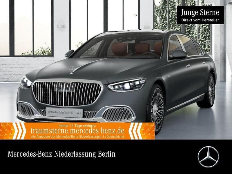 Grau Gebraucht 2021 Mercedes S680 Maybach Limousine | 156.990 € - Bild 1/3