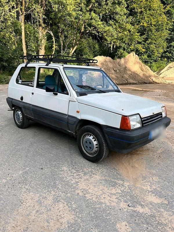 Weiß Gebraucht 1996 Seat Marbella Kleinwagen | 750 € - Bild 1/4