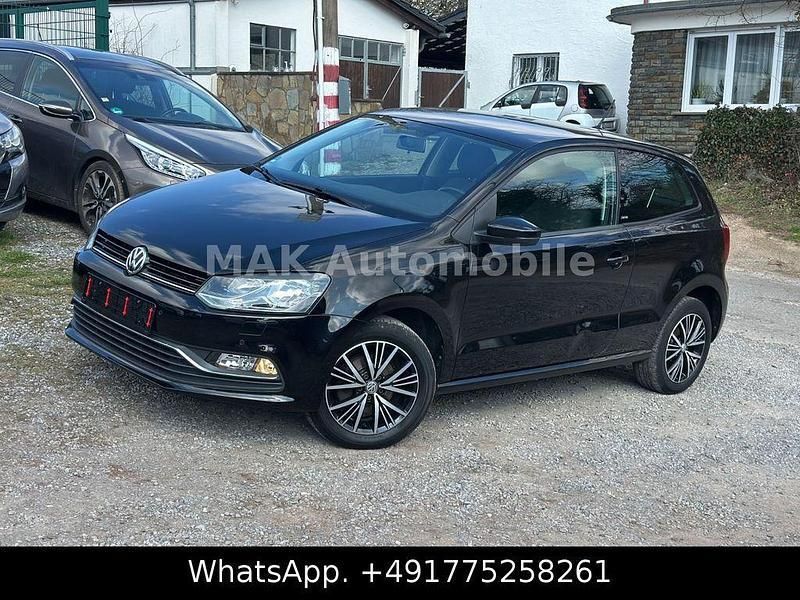 Schwarz Gebraucht 2016 VW Polo Allstar Limousine | 5.799 € (Superpreis) - Bild 1/4