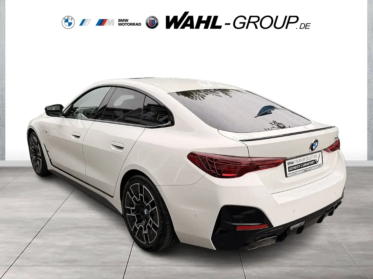 Gebraucht BMW M440 M Sport 374 PS (275 kW) 2025 Weiß Limousine