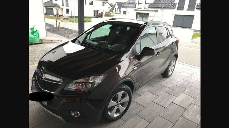 Braun Gebraucht 2016 Opel Mokka Color Innovation SUV | 5.350 € (Superpreis) - Bild 1/4