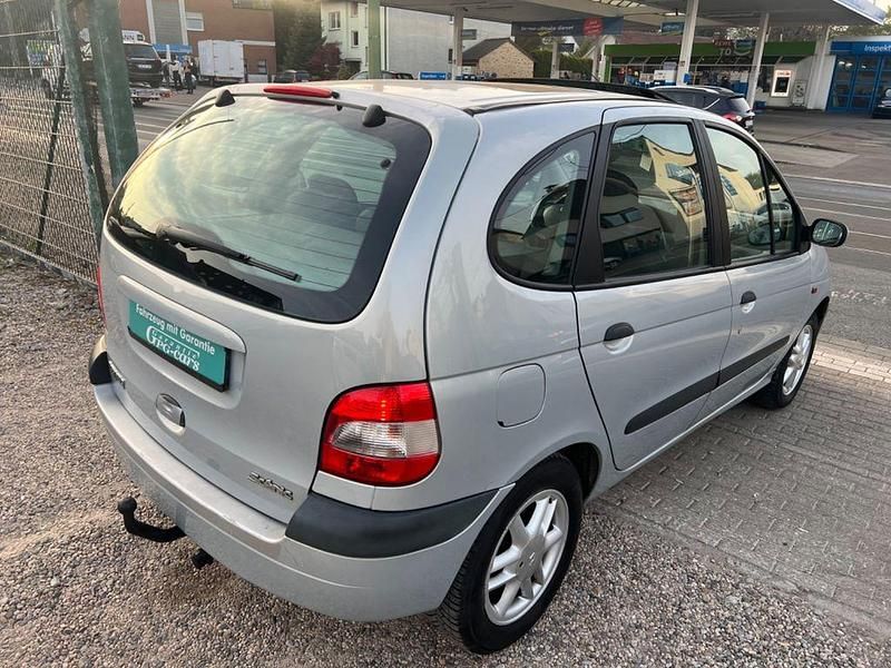 Gebraucht Renault Scénic Dynamique 107 PS (78 kW) 2001 Grau Van / Kleinbus