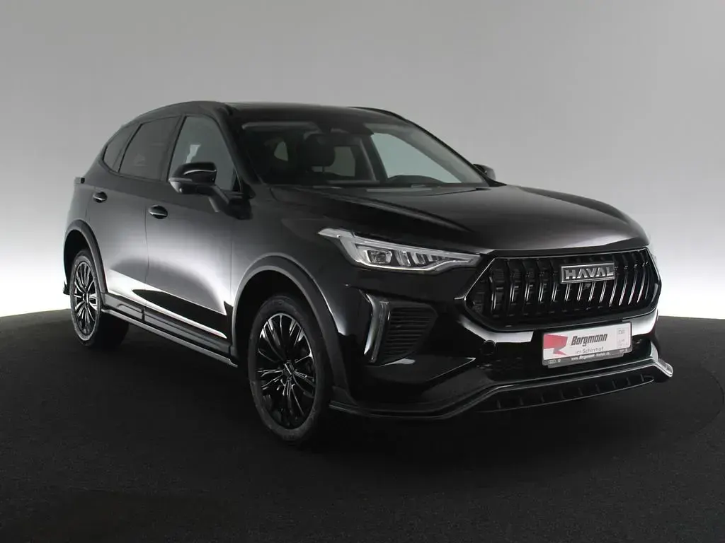 Neu Haval Jolion Lux 177 PS (130 kW) 2026 Schwarz SUV