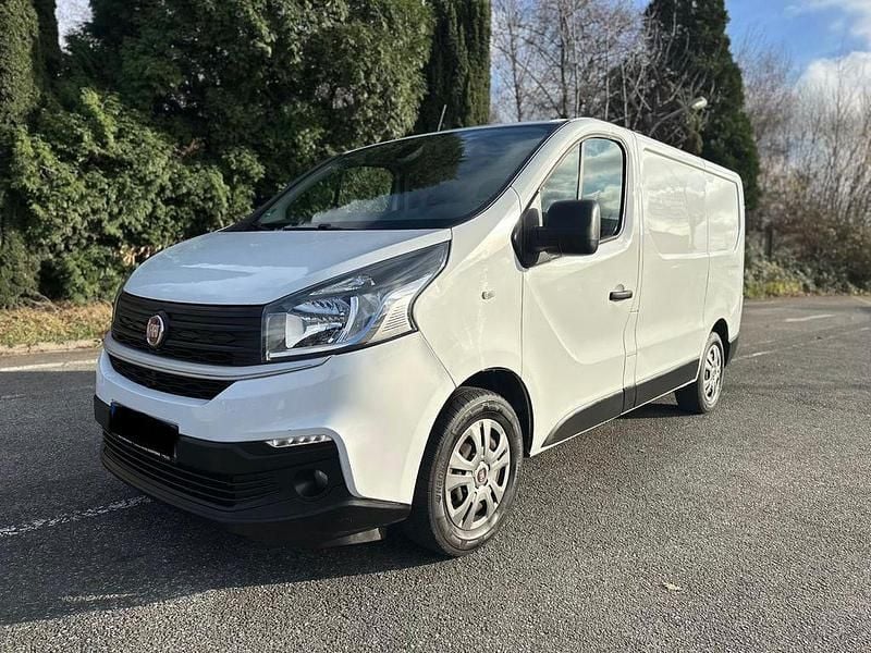 Gebraucht Fiat Talento 120 PS (88 kW) 2019 Weiß Van / Kleinbus