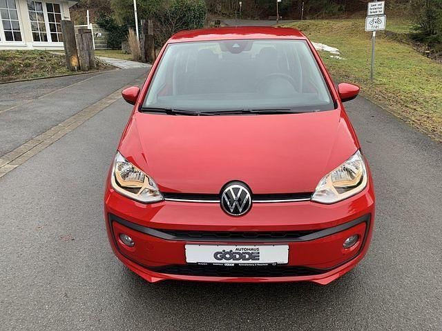 Gebraucht VW up! Basis 65 PS (47 kW) 2022 Kleinwagen
