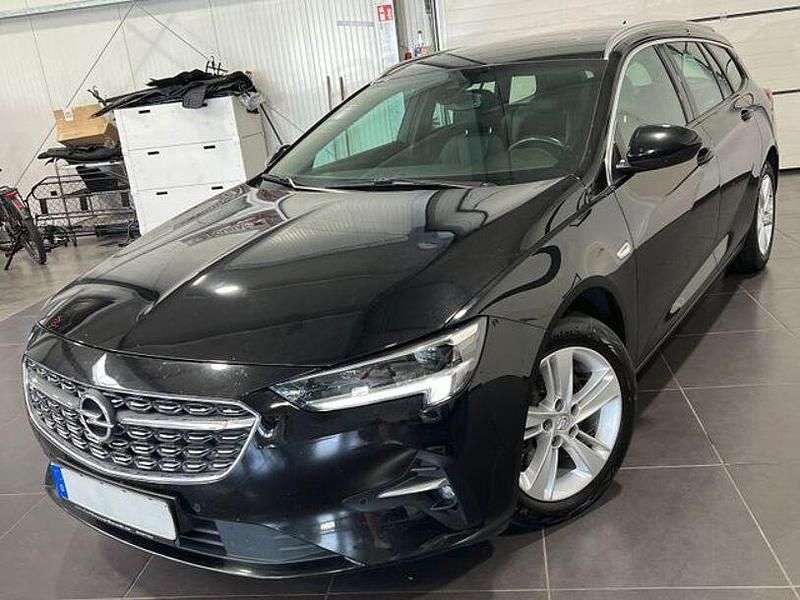 Schwarz Gebraucht 2021 Opel Insignia Kombi | 12.995 € (Fairer Preis) - Bild 1/4