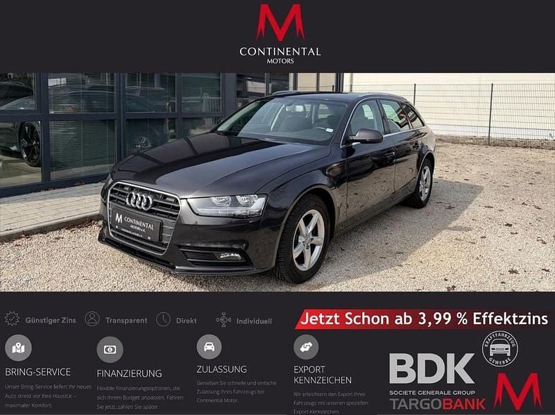 Gebraucht Audi A4 Ambiente 177 PS (130 kW) 2012 Grau Kombi