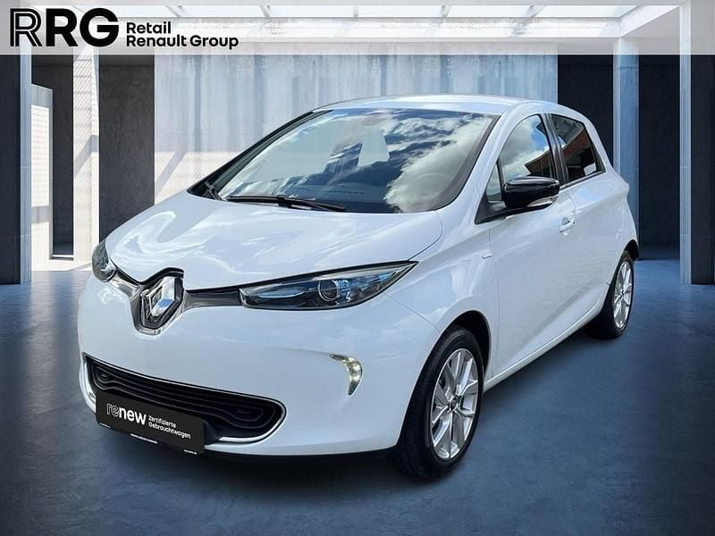 Weiß Gebraucht 2019 Renault Zoe Life Kleinwagen | 9.990 € (Fairer Preis) - Bild 1/3