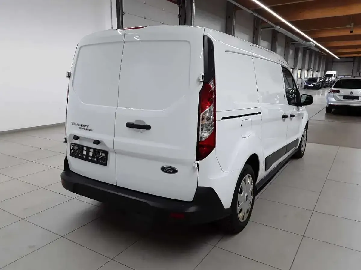 Gebraucht Ford Transit Connect Trend 101 PS (74 kW) 2023 Frostweiß Van / Kleinbus