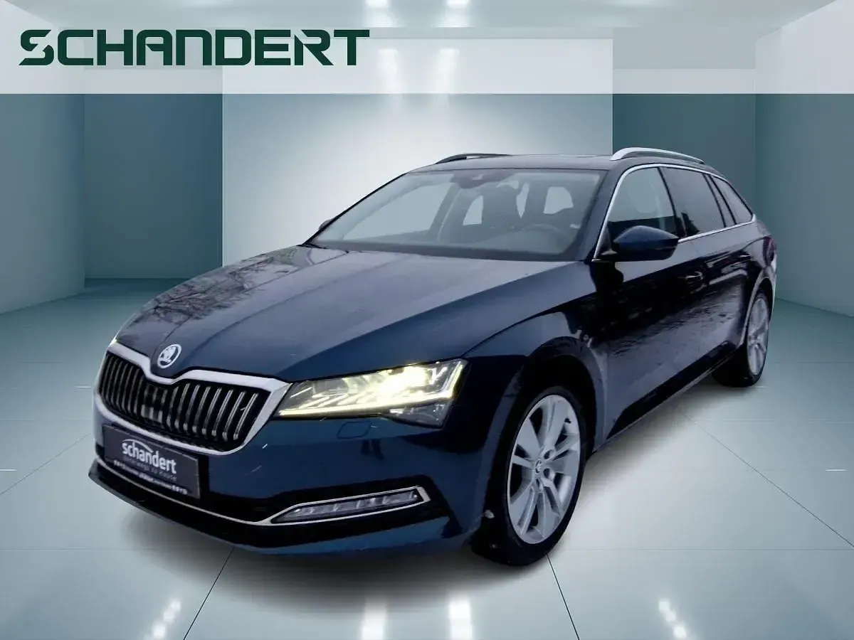 Gebraucht Skoda Superb Style 200 PS (147 kW) 2022 Kombi