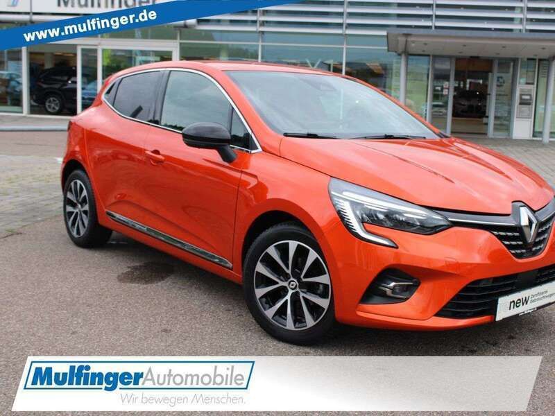 Orange Gebraucht 2023 Renault Clio V Techno Limousine | 15.980 € (Fairer Preis) - Bild 1/4