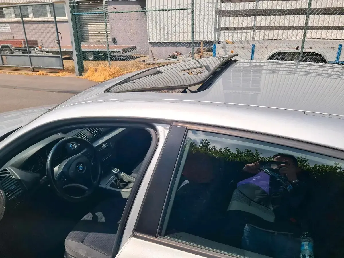 Gebraucht BMW 116 120 PS (88 kW) 2009 Silber Kleinwagen
