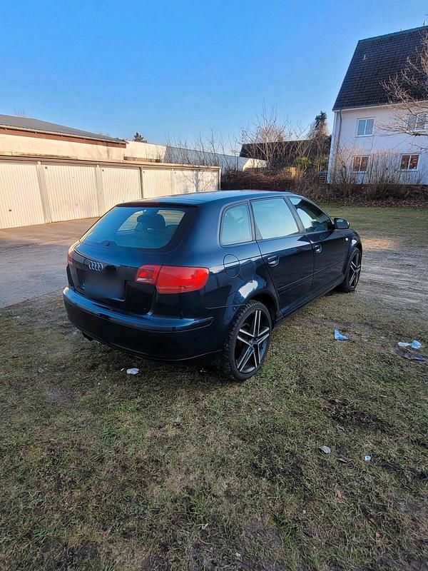 Gebraucht Audi A3 150 PS (110 kW) 2005 Blau Kleinwagen