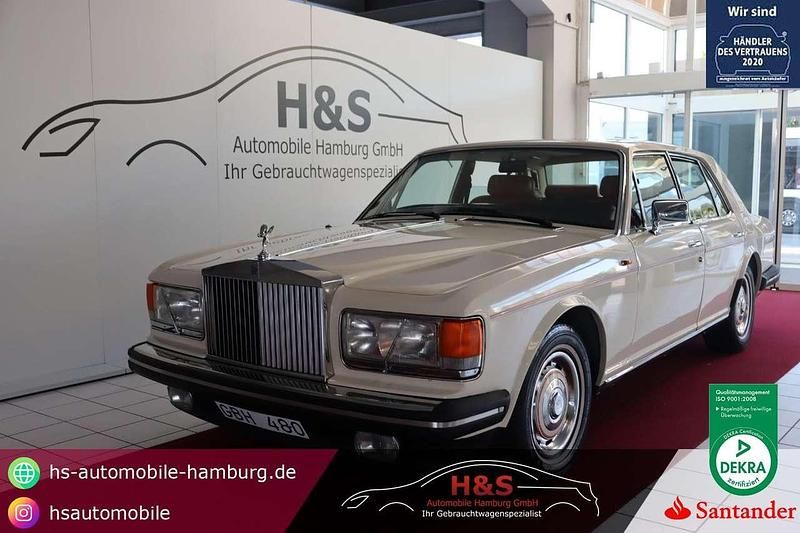 Beige Gebraucht 1978 Rolls Royce Silver Spirit Limousine | 19.900 € - Bild 1/4