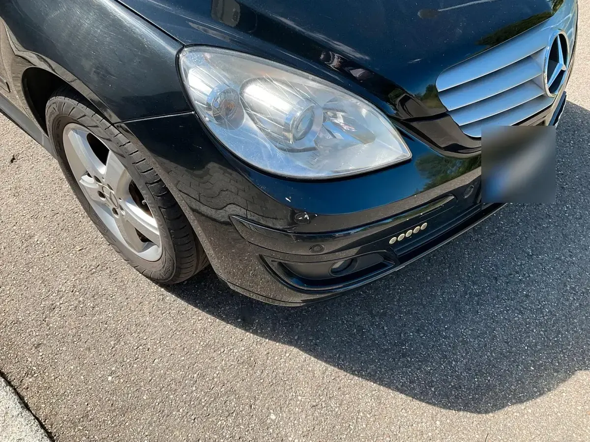 Gebraucht Mercedes B170 116 PS (85 kW) 2006 Schwarz Van / Kleinbus
