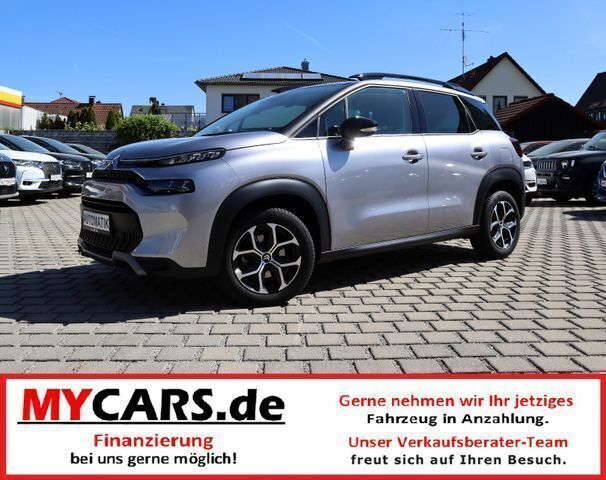 Grau Gebraucht 2024 Citroën C3 Aircross PureTech SUV | 16.999 € (Superpreis) - Bild 1/2