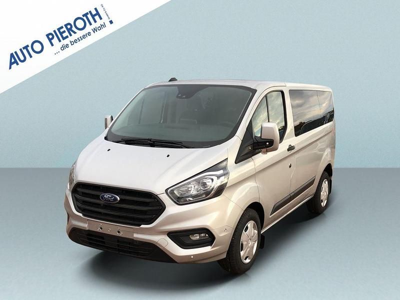 Gebraucht Ford Transit Custom Trend 150 PS (110 kW) 2024 Moondust silver metallic Van / Kleinbus