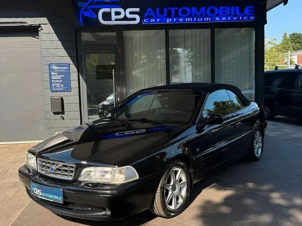 Gebraucht Volvo C70 163 PS (119 kW) 2001 Schwarz Cabrio