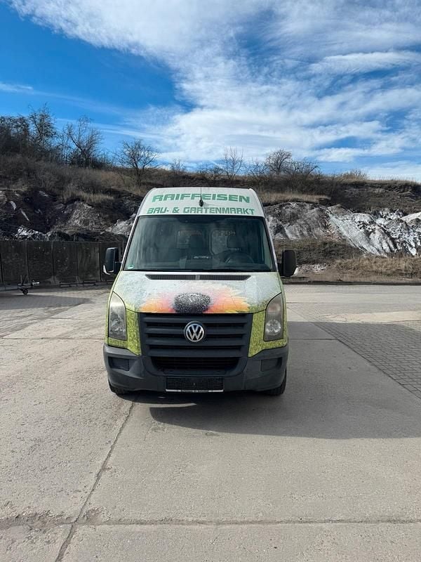 Gebraucht VW Crafter 135 PS (99 kW) 2009 Weiß Van