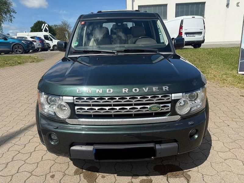 Gebraucht Land Rover Discovery 4 HSE 190 PS (139 kW) 2010 Grün SUV