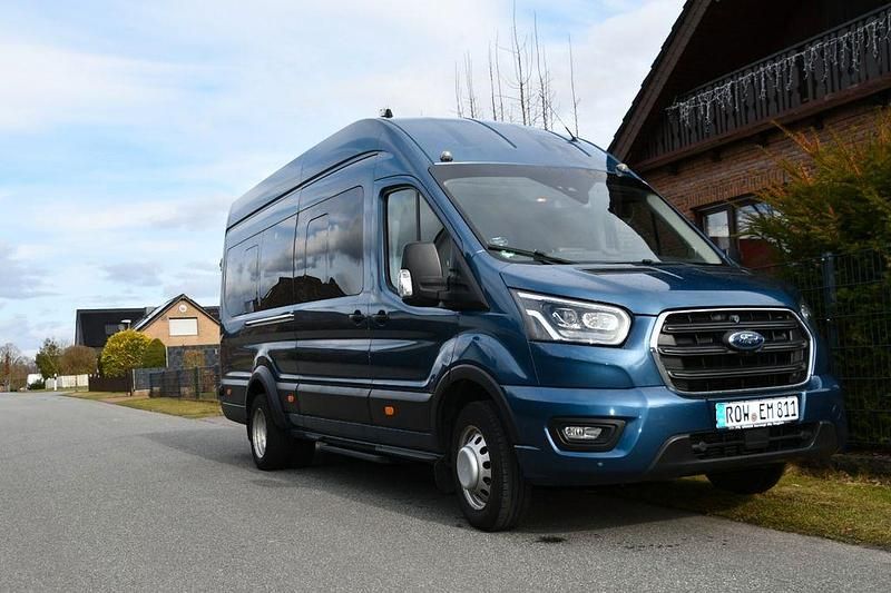 Gebraucht Ford Transit 170 PS (125 kW) 2020 Blau Van / Kleinbus