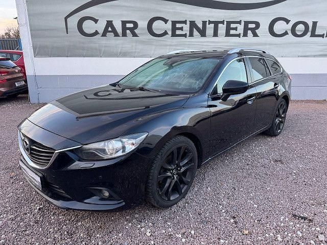 Gebraucht Mazda 6 175 PS (128 kW) 2013 Schwarz Kombi