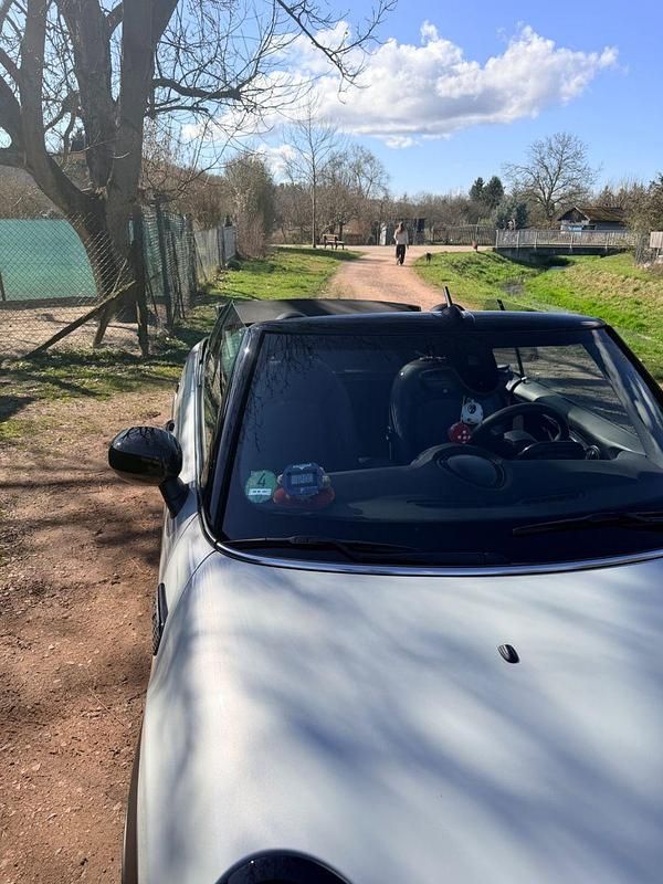 Gebraucht Mini Cooper S Cabriolet 178 PS (130 kW) 2022 Weiß Cabrio