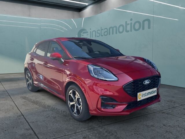 Gebraucht Ford Puma ST-Line X 125 PS (91 kW) 2024 Rot SUV