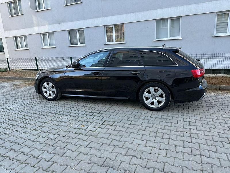 Gebraucht Audi A6 Ambiente 190 PS (139 kW) 2014 Braun Kombi