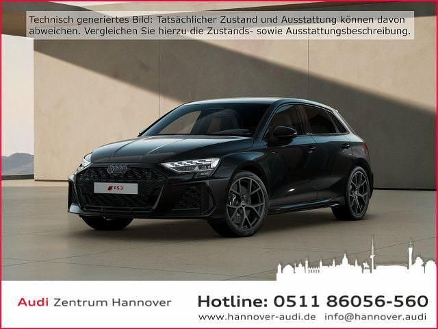 Schwarz Neu 2025 Audi RS3 Sportback Sport Kleinwagen | 76.525 € (Teuer) - Bild 1/4
