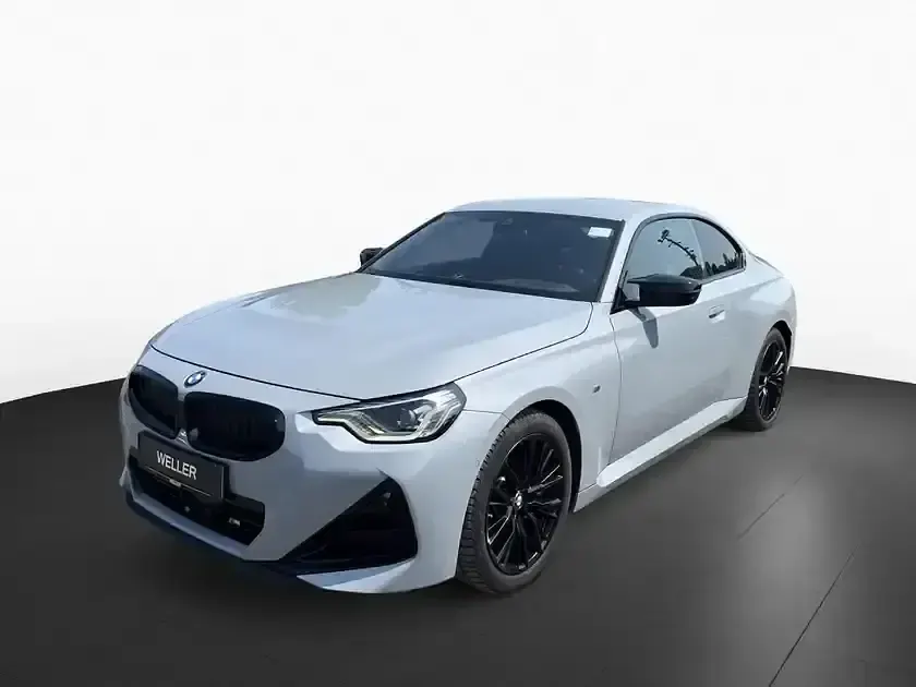 Gebraucht BMW M240i M Sport 374 PS (275 kW) 2025 Brooklyn grau (grau) Coupé