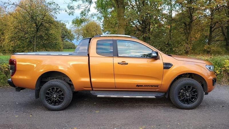Gebraucht 2022 Ford Ranger Wildtrack Abholung | 44.100 € (Teuer) - Bild 1/4