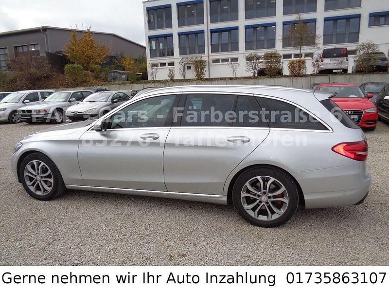 Gebraucht Mercedes C200 177 PS (130 kW) 2016 Silber Kombi