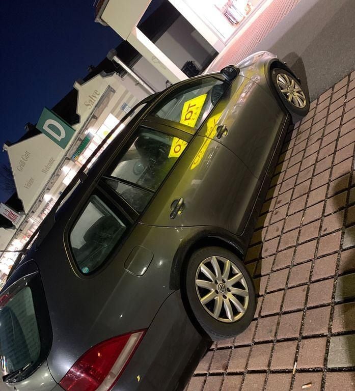 Gebraucht VW Golf VI Comfortline 105 PS (77 kW) 2009 Grau Kleinwagen