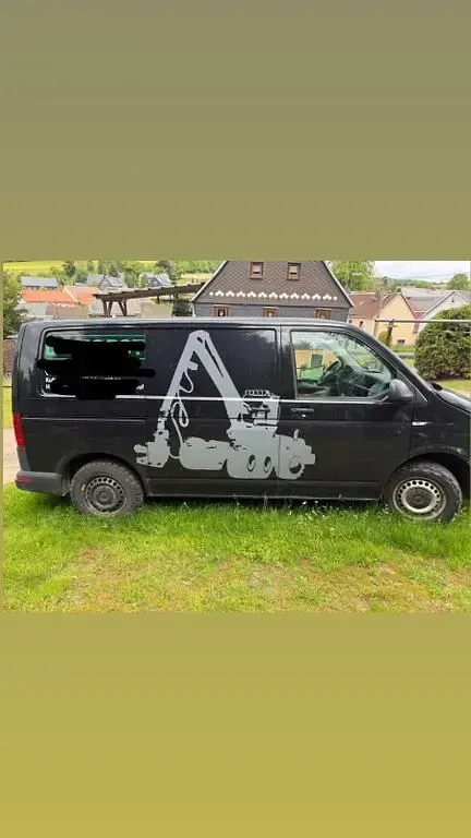 Gebraucht VW Transporter 150 PS (110 kW) 2017 Schwarz Van