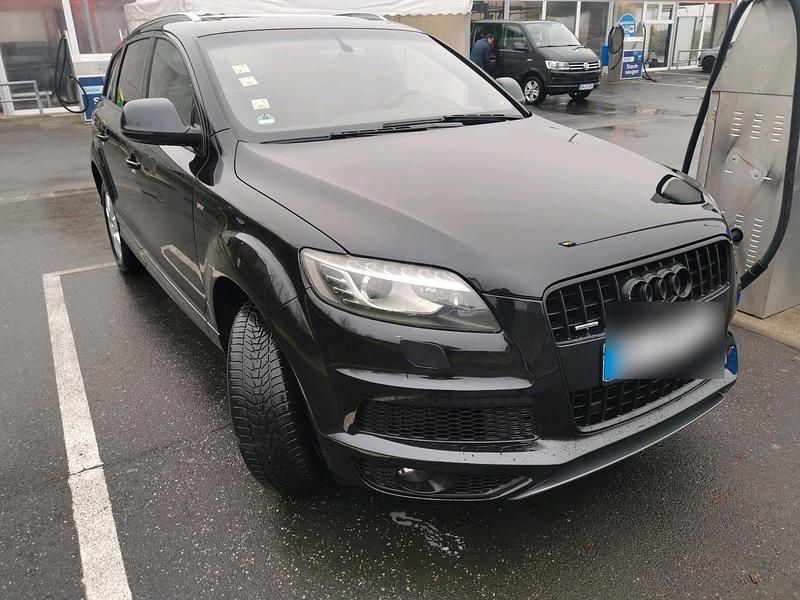 Schwarz Gebraucht 2011 Audi Q7 S-Line SUV | 8.500 € (Superpreis) - Bild 1/4