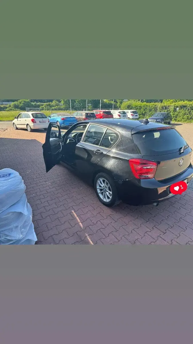 Gebraucht BMW 116 136 PS (100 kW) 2014 Schwarz Kleinwagen