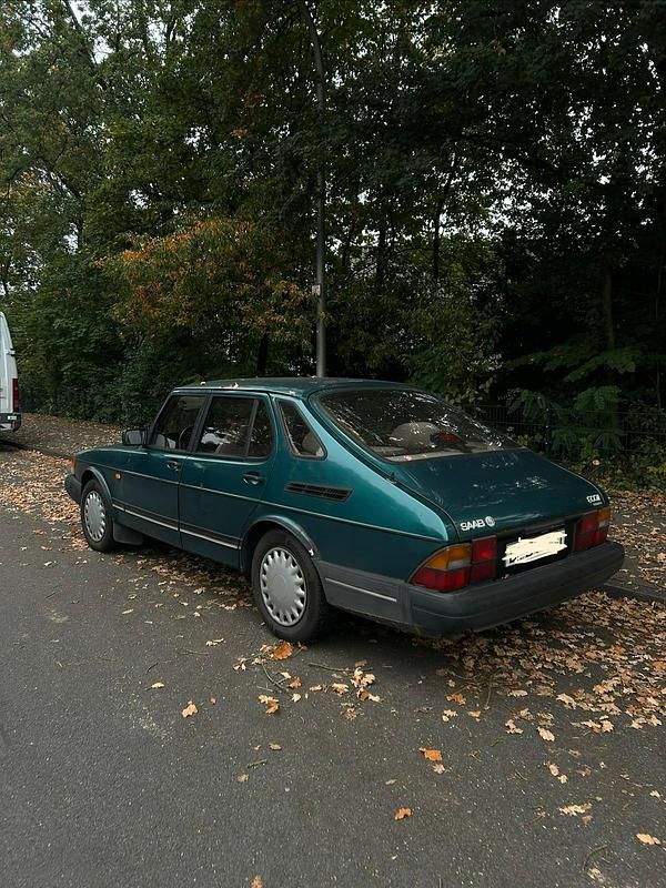 Gebraucht Saab 900 140 PS (102 kW) 1993 Grün Kombi