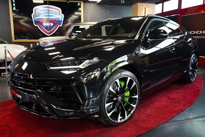 Nero aldebaran Neu 2025 Lamborghini Urus SUV | 299.900 € - Bild 1/4