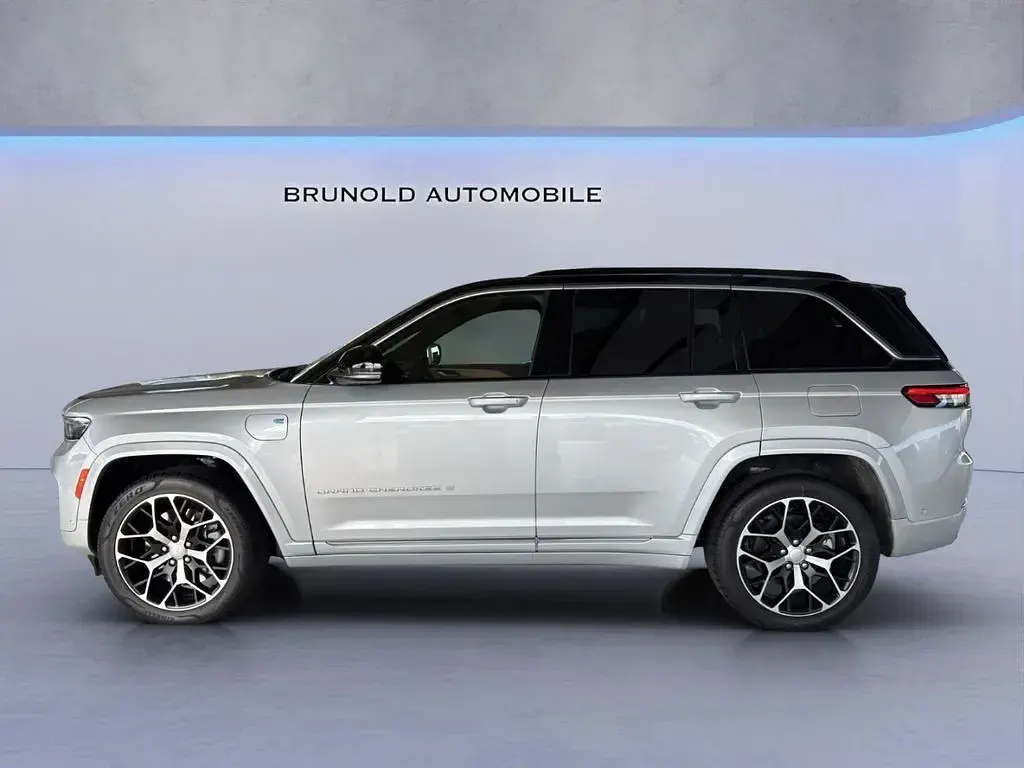 Gebraucht Jeep Grand Cherokee Summit 381 PS (280 kW) 2025 Silber SUV