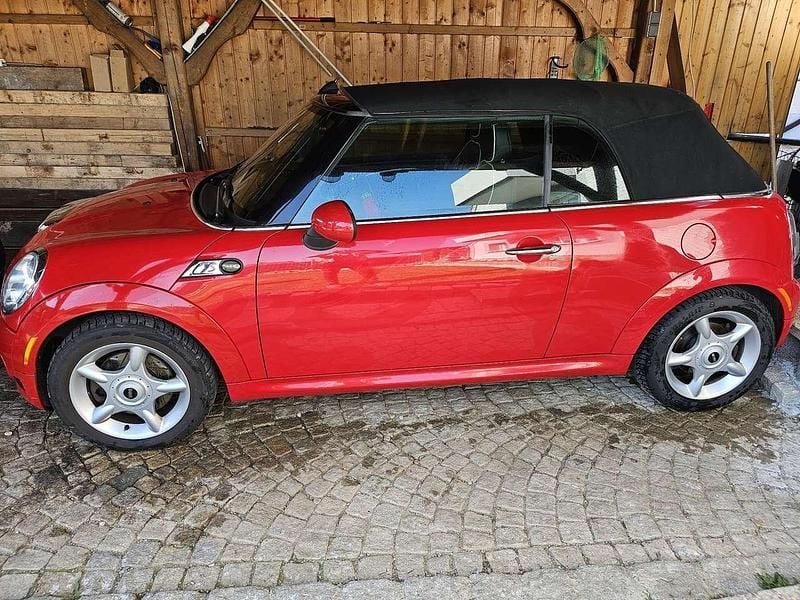 Gebraucht Mini Cooper S Cabriolet 174 PS (127 kW) 2009 Rot Cabrio