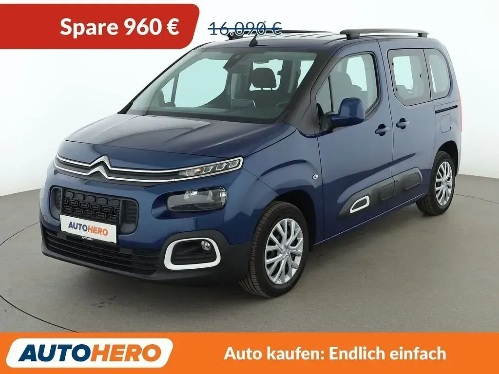 Gebraucht Citroën Berlingo Feel 131 PS (96 kW) 2019 Van / Kleinbus