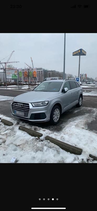 Gebraucht Audi Q7 218 PS (160 kW) 2017 Grau SUV