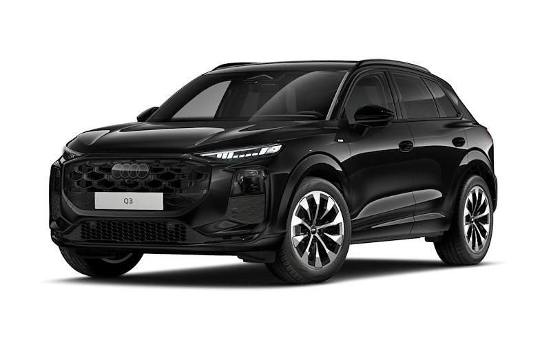 Neu Audi Q3 Sport 150 PS (110 kW) 2026 Schwarz SUV